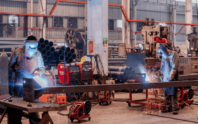 Steel fabrication