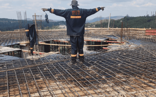Steel fixing